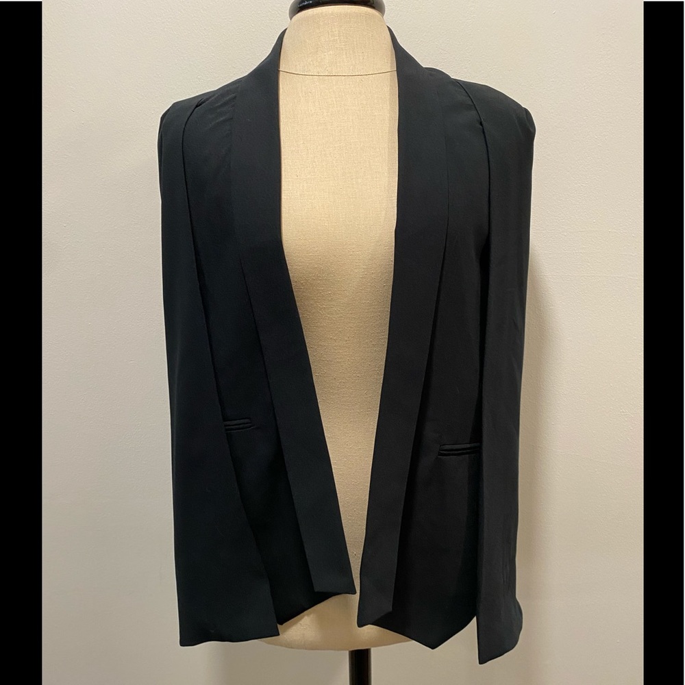 Who what wear cape blazer